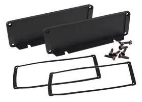 END PANEL, ENCLOSURE, BLACK, ALUM 1457TWPF