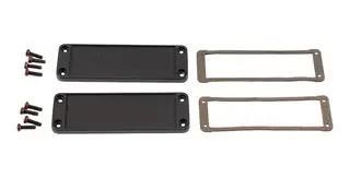 END PANEL KIT, ENCLOSURE, ALUM, BLK 1457LEP