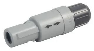 PLUG, 6MM, BLACK, 5WAY PAG.M0.5GL.AC65N