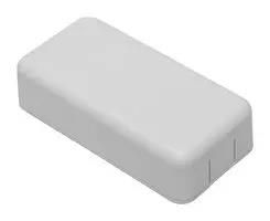 ENCLOSURE, WALL MOUNT, ABS, WHITE 1551SNAP2WH