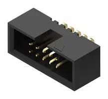 CONN, R/A HEADER, 26POS, 2ROW, 1.27MM 62702621721