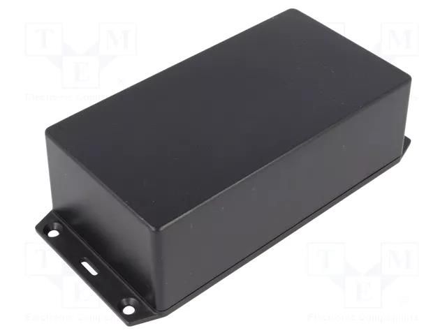 Enclosure: multipurpose; X: 82mm; Y: 152mm; Z: 50mm; 1591XX; ABS; IP54 HAMMOND HM-1591XXDFLBK