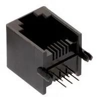 MODULAR CONN, R/A JACK, 6P2C, 1PORT, TH 615002138421