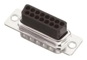 D SUB HOUSING, RCPT, 15POS, DA 618015217222