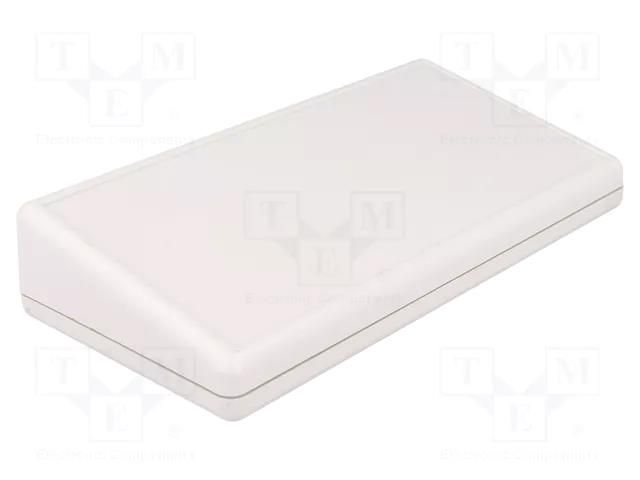Enclosure: desktop; 1599; X: 170mm; Y: 85mm; Z: 34mm; polystyrene HAMMOND HM-1599ESTSGY