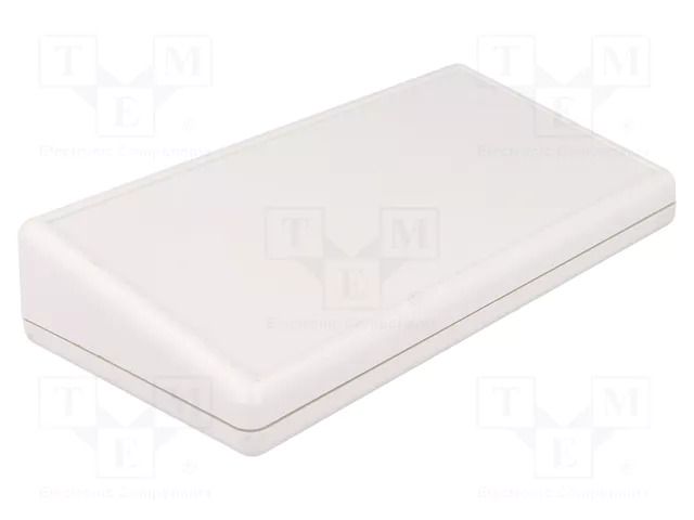 Enclosure: desktop; 1599; X: 170mm; Y: 85mm; Z: 34mm; polystyrene HAMMOND HM-1599ESTSGY
