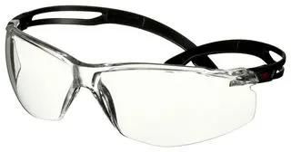 GOGGLES, ANTI-SCRATCH/FOG, CLEAR LENS SF501AF-BLK