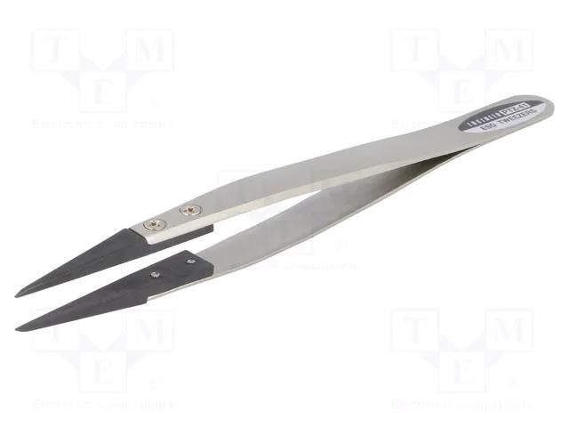Tweezers; Tipwidth: 0.5mm; Blade tip shape: sharp; Blades: narrow ENGINEER FUT.PTZ-41