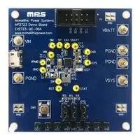 EVAL BOARD, LI-ION/POLY BATTERY CHARGER EV2723-QC-00A