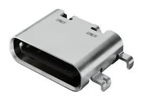 USB CONN, 2.0 TYPE C, R/A RCPT, 16POS USB4500-03-0-A