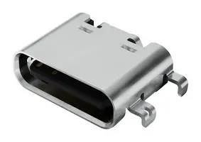 USB CONN, 2.0 TYPE C, R/A RCPT, 16POS USB4505-03-0-A