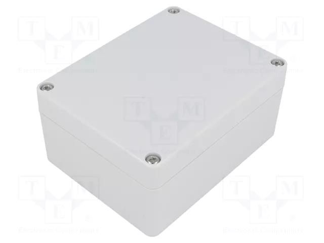 Enclosure: multipurpose; X: 90mm; Y: 115mm; Z: 55mm; polycarbonate GAINTA G212