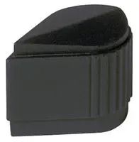 ROUND POINTER SKIRTED KNOB, 3.175MM MS91528-1K1B