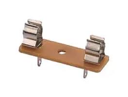 CARTRIDGE FUSE HOLDER, 10A, 250V, SOLDER BK4-S-4001-1-R