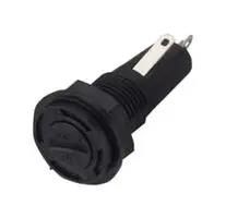 CARTRIDGE FUSE HOLDER, 10A, 250V, SOLDER BK2-HTC-607M