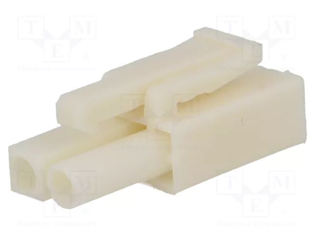 Connector: wire-wire; plug; female; PIN: 2; 4.5mm; 1x2 CONNFLY DS1069-02-2MW6A