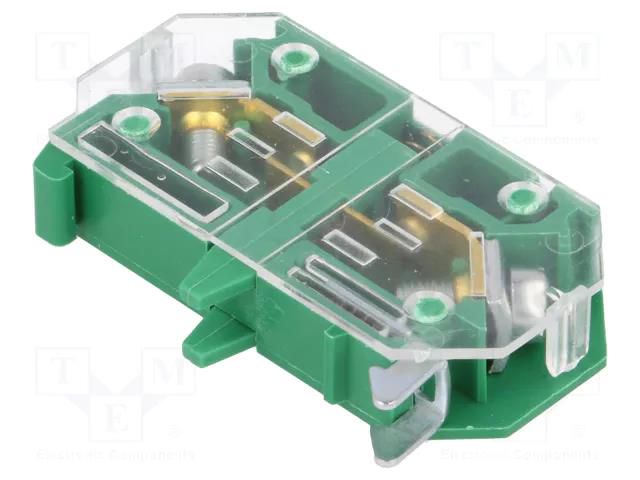 Contact block; 22mm; NEF22; -15÷30°C; front fixing; Contacts: NO PROMET EF22X