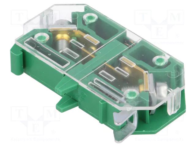 Contact block; 22mm; NEF22; front fixing; screw terminals PROMET EF22X