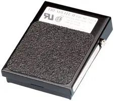 SWITCH, FOOT, SPDT, (ON), 10A, 125V T-91-SC3