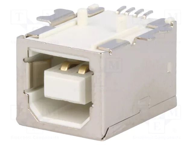 Connector: USB B; socket; SMT; horizontal NINIGI USBB-G-SMD