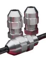 TRAY AND CORD FITTING. ALUMINUM TCF050-27AL