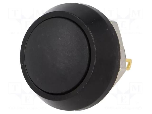 Switch: vandal resistant; Pos: 2; SPST-NO; 2A/36VDC; IP65; OFF-(ON) ONPOW V12B-12N-A