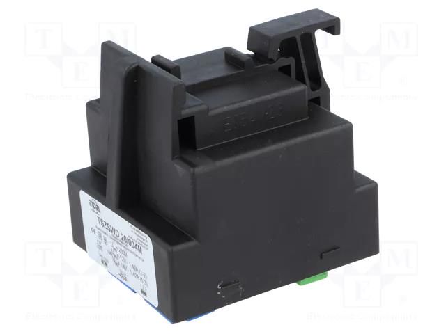 Transformer: mains; 20VA; 230VAC; 14V; 1.42A; Leads: terminal block INDEL TSZSWD20/004M