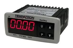 TIMER, MULTIFUNCTION, 0.01S-9999H, 24V TT33ML