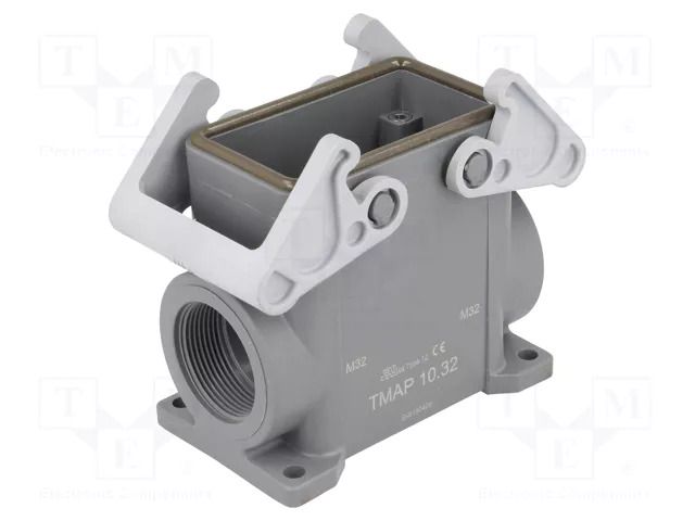 Enclosure for connectors: HDC; size 57.27; with double latch ILME TMAP10.32