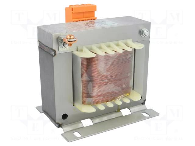 Transformer: mains; 300VA; 230VAC; 230V; Leads: terminal block INDEL TMB300/230V