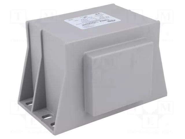 Transformer: encapsulated; 120VA; 230VAC; 24V; 5A; screw type INDEL TMBZ120/002M