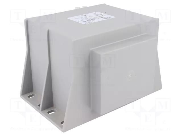 Transformer: encapsulated; 300VA; 400VAC; 24V; 12.5A; screw type INDEL TMBZ300/004M