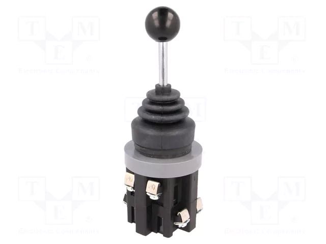 Joystick; Stabl.pos: 1; DC load @R: 2.2A/110VDC; -20÷50°C; Ø30mm TEND TMR-302A