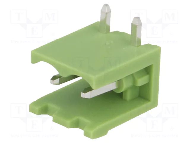 Connector: pluggable terminal block; socket; male; 15A; 300V; THT XINYA TBG-5.0-KB-2P