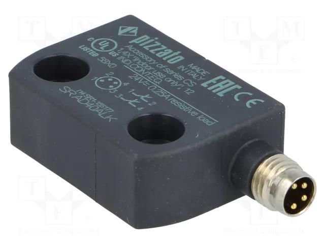 Safety switch: magnetic; SR-A; NC x2; IP67; plastic; -20÷80°C; 5mm PIZZATO ELETTRICA SRAD40ALK