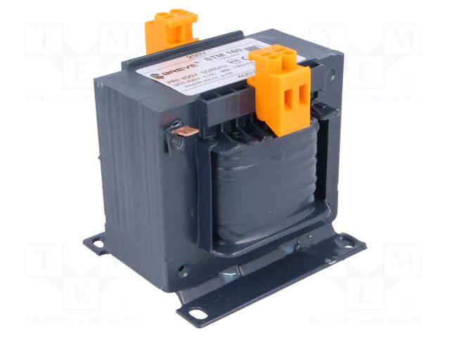 Transformer: mains; 160VA; 400VAC; 230V; Leads: terminal block BREVE TUFVASSONS STM160/400/230V