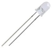 LED, PURE GREEN, 15CD, 518NM, 5MM MP008540
