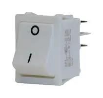 ROCKER SW, SPST, 20A, 250VAC, PANEL MP008554