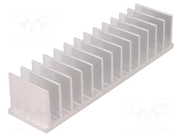 Heatsink: extruded; grilled; L: 40mm; W: 165mm; H: 35mm; aluminium STONECOLD RAD-A4291/40
