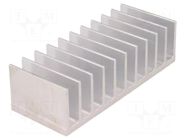 Heatsink: extruded; grilled; L: 50mm; W: 124mm; H: 35mm; aluminium STONECOLD RAD-A5724/50