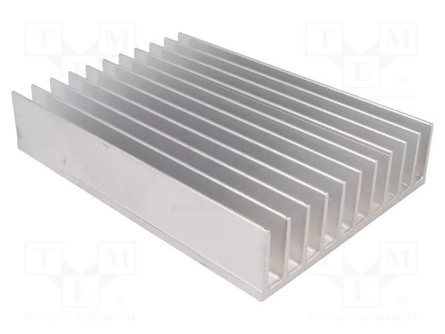 Heatsink: extruded; grilled; L: 180mm; W: 124mm; H: 35mm; aluminium STONECOLD RAD-A5724/180