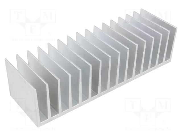 Heatsink: extruded; grilled; L: 60mm; W: 190.5mm; H: 50mm; aluminium STONECOLD RAD-A6023/60