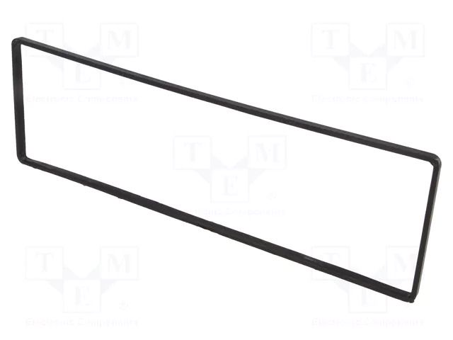 Radio frame; 1 DIN; black 4CARMEDIA RAM-40.025