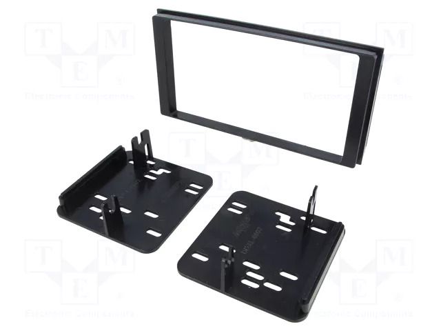 Radio frame; Subaru; 2 DIN; black METRA RAM-40.047