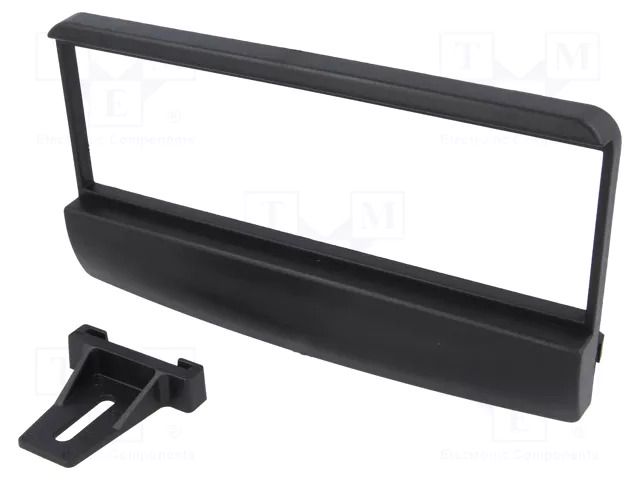 Radio frame; Ford,Mazda; 1 DIN; black ACV RAM-40.072