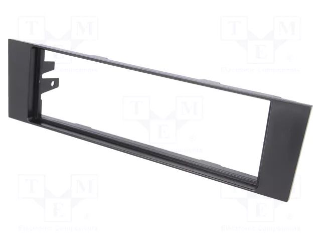 Radio frame; Audi; 1 DIN; black 4CARMEDIA RAM-40.146