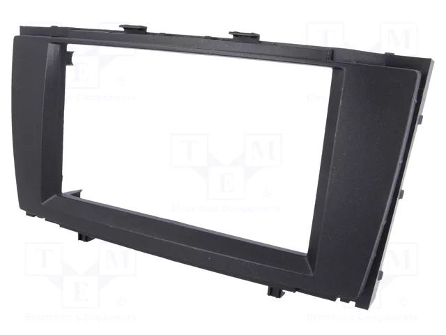 Radio frame; Toyota; 2 DIN; black 4CARMEDIA RAM-40.186