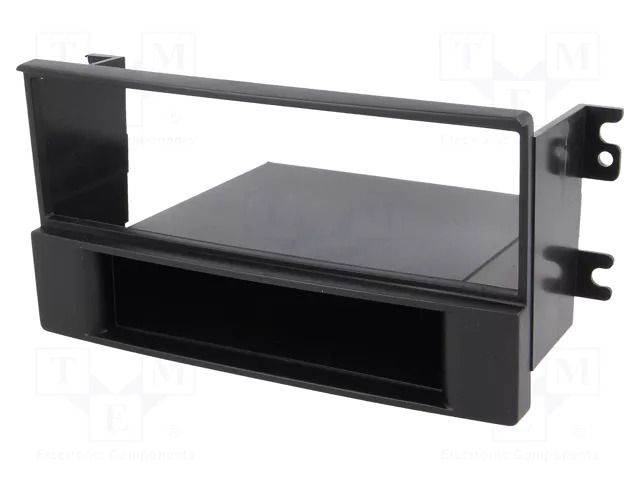 Radio frame; Kia; 1 DIN; black ACV RAM-40.219
