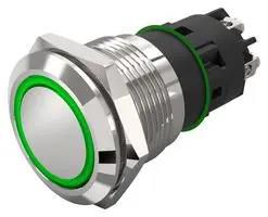 LED PANEL INDICATOR, RG, 22MM/24V, SCREW 82-6152.01A4