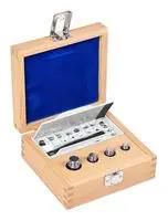 TEST WEIGHT SET, F1, 1MG TO 50G 323-02